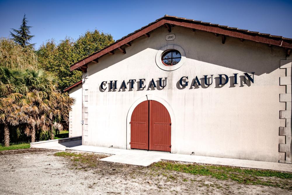 château Gaudin à Pauillac