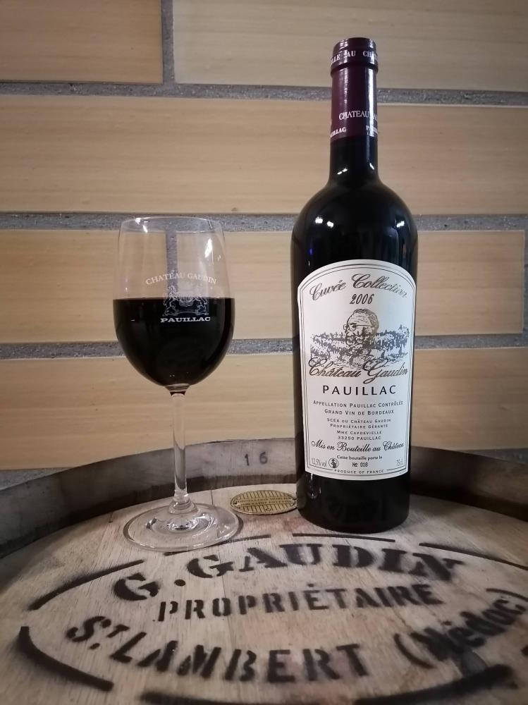 vin en primeur à Pauillac